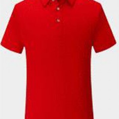 SKP020 manufacturing short sleeve Polo shirt design cotton lapel net color Polo shirt Polo shirt supplier back view